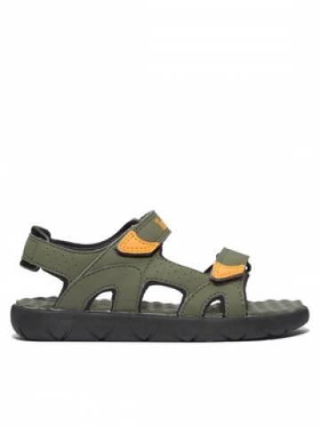 Timberland Босоніжки Perkins Row 2-Strap TB0A23SYA581 Хакі Timberland Босоніжки Perkins Row 2-Strap TB0A23SYA581 Хакі