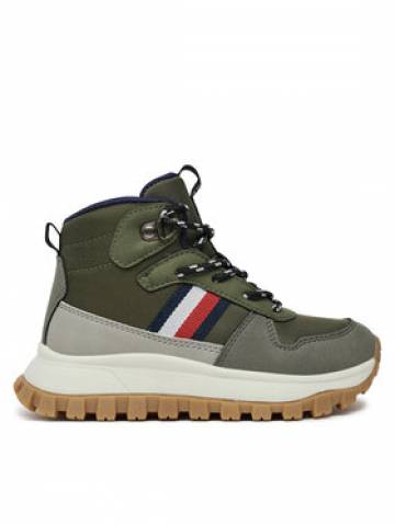 Tommy Hilfiger Черевики T3B9-33680-1696A M Зелений Tommy Hilfiger Черевики T3B9-33680-1696A M Зелений