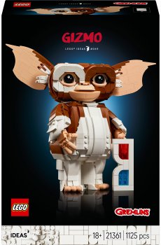 Конструктор LEGO Ideas Гремліни: Гізмо (21361)
