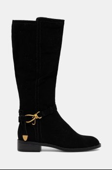 Замшевые сапоги Steve Madden Xtreme
