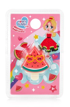 Блеск для губ Honey Bunny Miss Веселый арбузик, 1.5 г