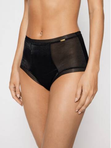 Gossard Класичні труси з високою талією Glossies 6272 Чорний Gossard Класичні труси з високою талією Glossies 6272 Чорний