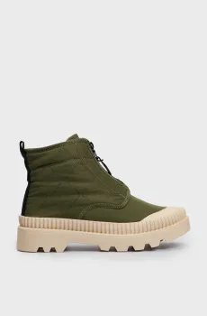 Женские зеленые ботинки ASCOT NYNA Зеленый 36 Pepe Jeans PLS50506