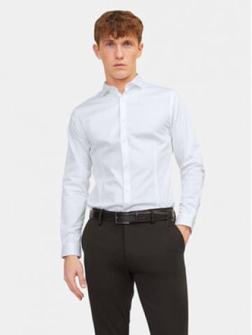 Jack&Jones Сорочка Parma 12097662 Білий Super Slim Fit Jack&Jones Сорочка Parma 12097662 Білий Super Slim Fit