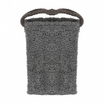 Мочалка банная Beauty Line в форме ленты (412241)