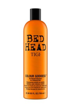 Усиливающий цвет шампунь TIGI Bed Head Colour Goddess Oil Infused Shampoo для окрашенных волос, 750 мл