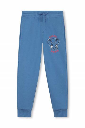 Детские спортивные штаны Kenzo Kids с принтом K60799 Детские спортивные штаны Kenzo Kids с принтом K60799