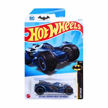 Базовый автомобиль Hot Wheels Hot Wheels Batman: Arkham Knight Batmobile, синий, от 3 лет, 11*3.5*11 см (5785) Базовый автомобиль Hot Wheels Hot Wheels Batman: Arkham Knight Batmobile, синий, от 3 лет, 11*3.5*11 см (5785)