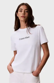 Женская белая футболка STANDARD Белый XS Calvin Klein LV044G801G
