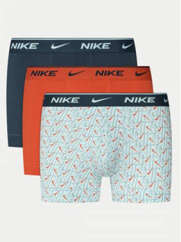 Nike Набір з 3 пар боксерів Trunk 000PKE1008 Кольоровий Nike Набір з 3 пар боксерів Trunk 000PKE1008 Кольоровий