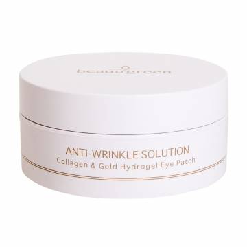 Гидрогелевые патчи для кожи вокруг глаз BeauuGreen Collagen & Gold Hydrogel Eye Patch с коллагеном и коллоидным золотом, 60 шт Гидрогелевые патчи для кожи вокруг глаз BeauuGreen Collagen & Gold Hydrogel Eye Patch с коллагеном и коллоидным золотом, 60 шт