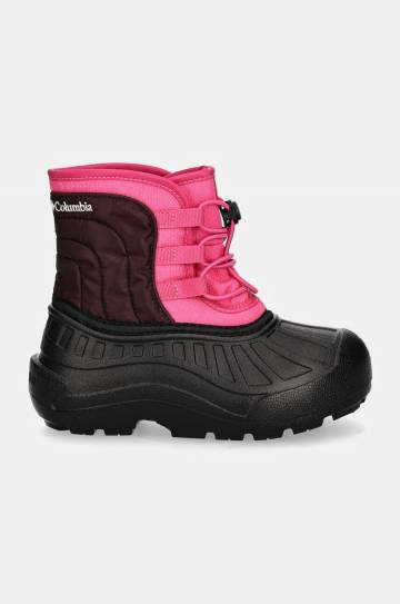 Детские зимние сапоги Columbia POWDERBUG SNOWLITE LACE цвет розовый 2103521 Детские зимние сапоги Columbia POWDERBUG SNOWLITE LACE цвет розовый 2103521