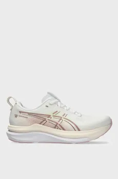Женские белые кроссовки GEL-KAYANO 33 Белый 8 Asics 1012B939-100