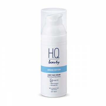 Легкий крем для лица H.Q. Beauty Argan Edition Light Face Cream Восстановление и питание, 50 мл Легкий крем для лица H.Q. Beauty Argan Edition Light Face Cream Восстановление и питание, 50 мл