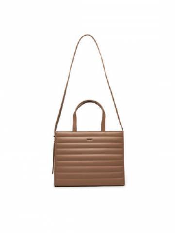 Calvin Klein Сумка Line Quilt Medium Tote K60K612120 Коричневий Calvin Klein Сумка Line Quilt Medium Tote K60K612120 Коричневий