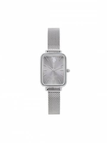U.S. Polo Assn. Годинник Odette USP8288ST Срібний U.S. Polo Assn. Годинник Odette USP8288ST Срібний