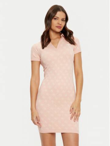 Guess Трикотажна сукня V5RK02 Z3LF0 Чорний Regular Fit Guess Трикотажна сукня V5RK02 Z3LF0 Чорний Regular Fit