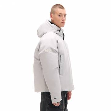 Cropp - Куртка з капюшоном - light grey Cropp - Куртка з капюшоном - light grey