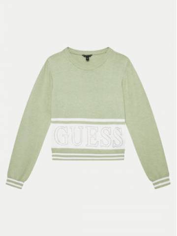 Guess Светр J4YR01 Z3GW0 Зелений Regular Fit Guess Светр J4YR01 Z3GW0 Зелений Regular Fit