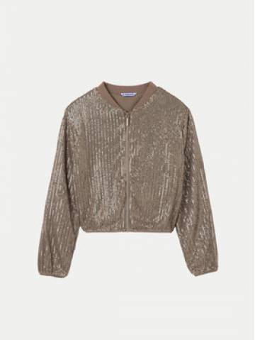 Mayoral Куртка бомбер 7474 Коричневий Regular Fit Mayoral Куртка бомбер 7474 Коричневий Regular Fit