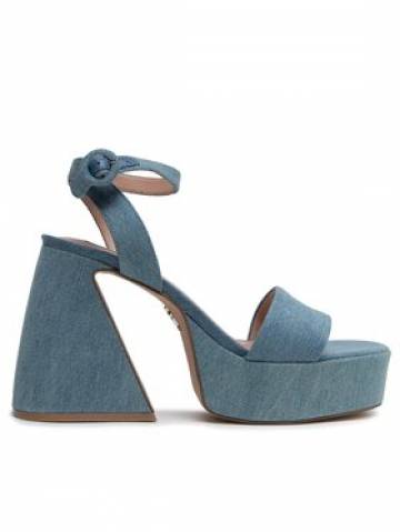 Steve Madden Босоніжки Paysin SM11002379-48K Голубий Steve Madden Босоніжки Paysin SM11002379-48K Голубий