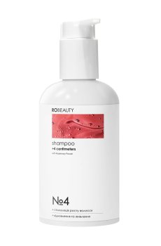 Шампунь RoBeauty 4 + 4 Centimeters Shampoo для роста волос, 350 мл