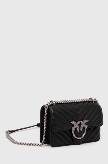 Кожаная сумочка Pinko цвет чёрный 100074 A0GK Кожаная сумочка Pinko цвет чёрный 100074 A0GK