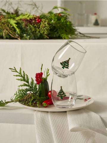 Склянки, 2 шт. - різнобарвний