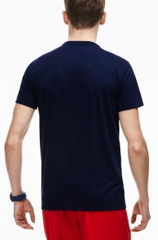 Lacoste футболка чоловіча з круглим вирізом