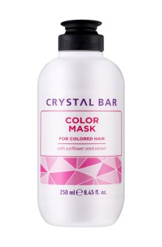 Защитная маска для волос Unic Crystal Bar Color Mask, 250 мл