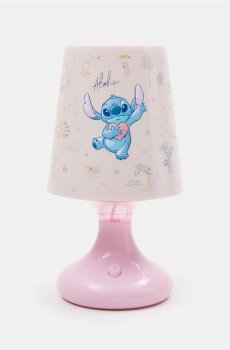 Світлодіодна настільна лампа Stitch - пастельний рожевий