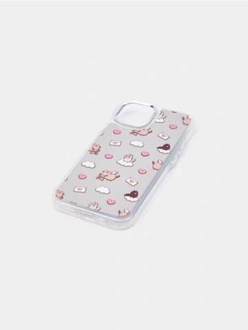 Чохол для iPhone Pusheen - білий Чохол для iPhone Pusheen - білий
