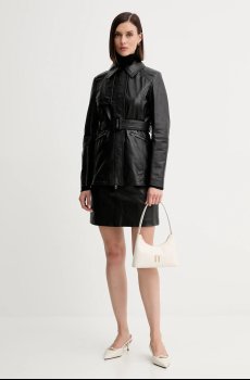 Кожаная куртка Marella