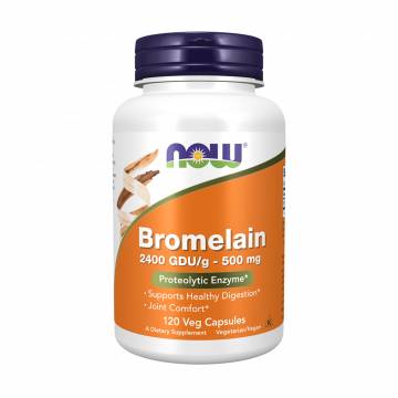 Бромелайн Now Foods Bromelain 500 мг, 120 капсул Бромелайн Now Foods Bromelain 500 мг, 120 капсул