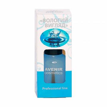 Закрепитель лака Avenir Cosmetics Brilliant Wet Shimmer Эффект мокрых ногтей, 15 мл Закрепитель лака Avenir Cosmetics Brilliant Wet Shimmer Эффект мокрых ногтей, 15 мл