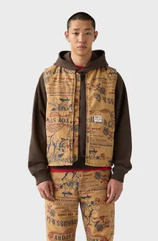 Мужской коричневый жилет Levis® x Toy Story Коричневый S Levi’s® 0034M;0000