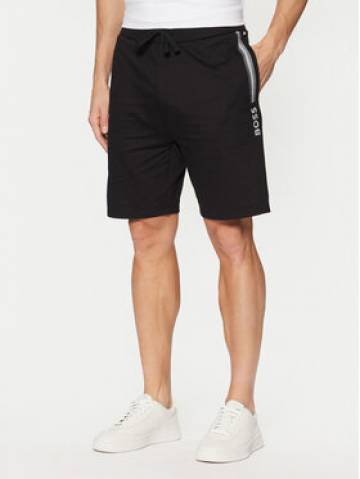 BOSS Спортивні шорти Authentic 50535837 Чорний Regular Fit BOSS Спортивні шорти Authentic 50535837 Чорний Regular Fit
