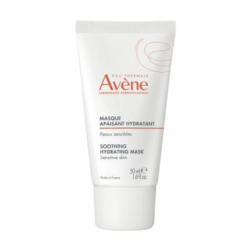 Успокаивающая маска для лица Avene Eau Thermale Soothing Radiance Mask, 50 мл Успокаивающая маска для лица Avene Eau Thermale Soothing Radiance Mask, 50 мл