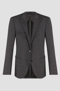 Мужской темно-серый блейзер Серый 54 Karl Lagerfeld 543006.155280;990