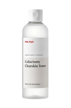 Очищающий тоник для лица Manyo Galactomy Clearskin Toner от черных точек и воспалений, 210 мл