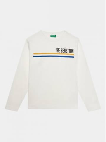 United Colors Of Benetton Блузка 3I1XC10D7 Білий Regular Fit United Colors Of Benetton Блузка 3I1XC10D7 Білий Regular Fit