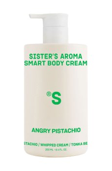 Лосьон для тела Sisters Aroma Smart Body Cream Angry Pistachio, 250 мл