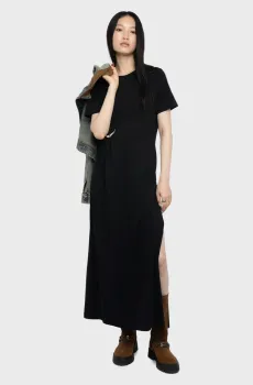 Женское черное платье Raja Черный XS ZADIG&VOLTAIRE JWDR01133_BLACK