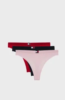 Женские трусики (3 шт) Разноцветный M Tommy Hilfiger UW0UW05641
