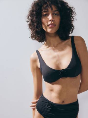 Reserved - LADIES` BEACHWEAR BRIEFS - чорний - 742CM-99X Reserved - LADIES` BEACHWEAR BRIEFS - чорний - 742CM-99X