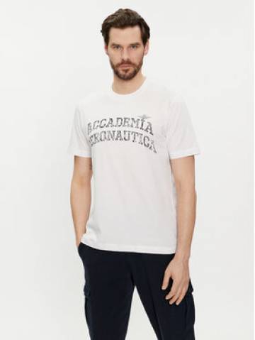 Aeronautica Militare Футболка 241TS2203J629 Білий Regular Fit Aeronautica Militare Футболка 241TS2203J629 Білий Regular Fit
