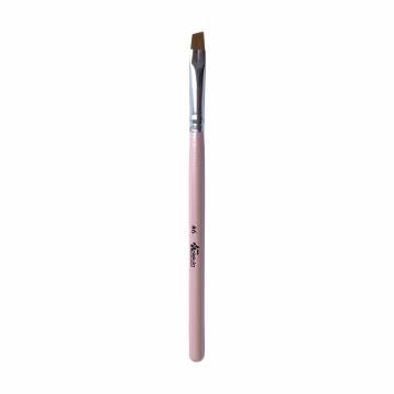 Кисть для френча Nails Molekula Professional скошенная 6 (ML1068) Кисть для френча Nails Molekula Professional скошенная 6 (ML1068)