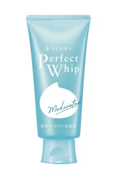 Пенка-крем для умывания FineToday Senka Perfect Whip Medicated против акне, 120 г