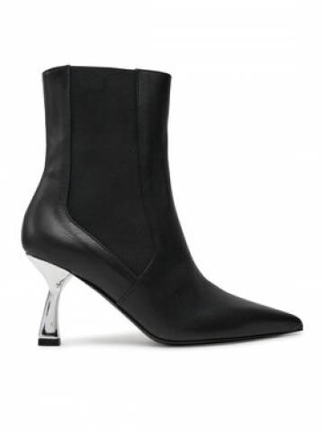 Pollini Ботильйони SA24107C0LTDT000 Чорний Pollini Ботильйони SA24107C0LTDT000 Чорний