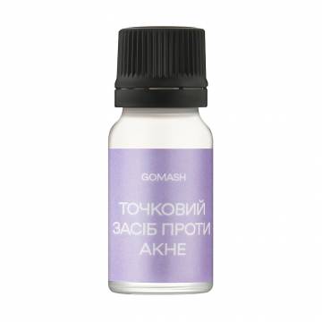 Точечное средство для лица Gomash против акне, 10 мл Точечное средство для лица Gomash против акне, 10 мл